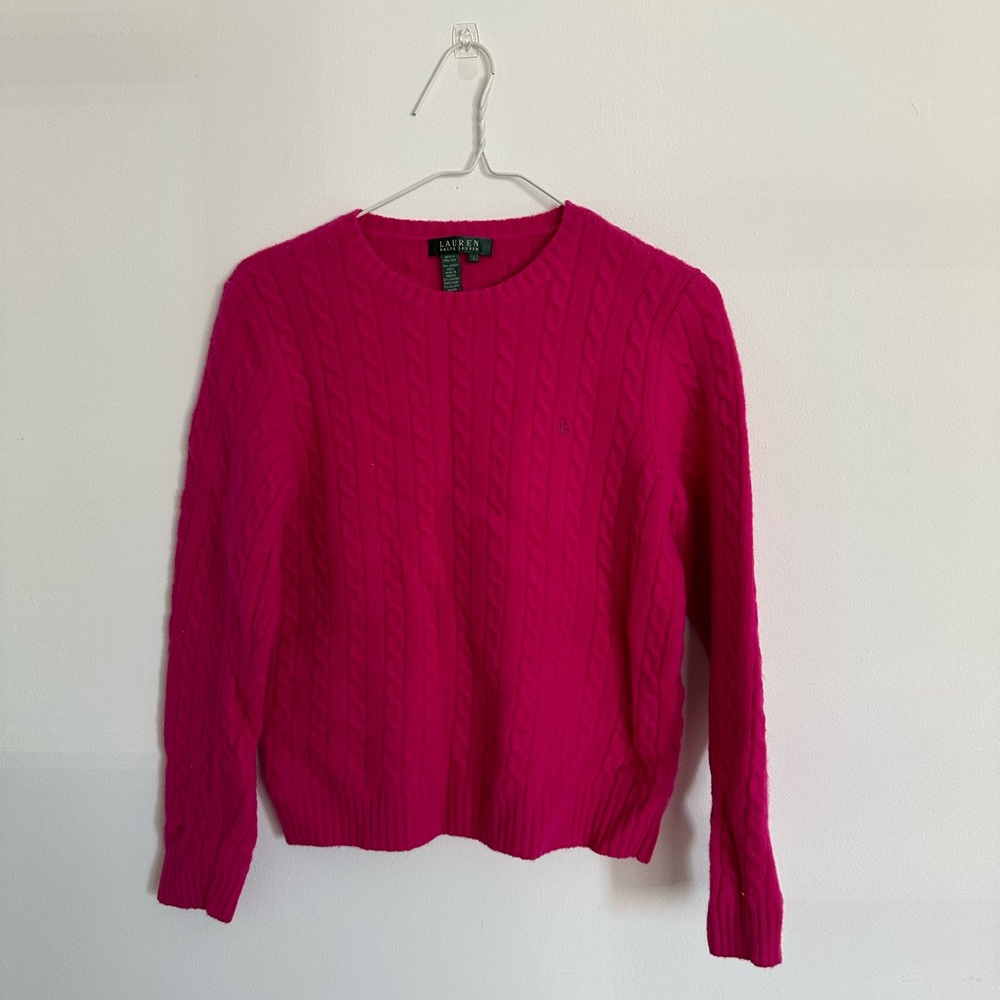 Ralph Lauren knit sweater